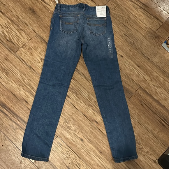 Girls Gap 1969 Super Skinny Star Jeans Sz 10 NWT - Picture 3 of 4